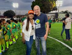 Dra. Mara destaca união entre poderes durante entrega de complexo esportivo no Três Barras