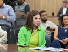 ​Michelly Alencar reforça pedido por investimentos na saúde básica em Cuiabá