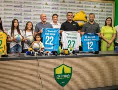 Michelly Alencar participa do lançamento do Bom de Bola, Bom de Escola em Cuiabá