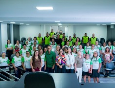 Câmara de Cuiabá recebe grupo de idosos para ação de conscientização e cidadania