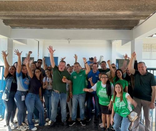 Ilde Taques mobiliza voluntários para atendimentos na Escola Senador Azeredo