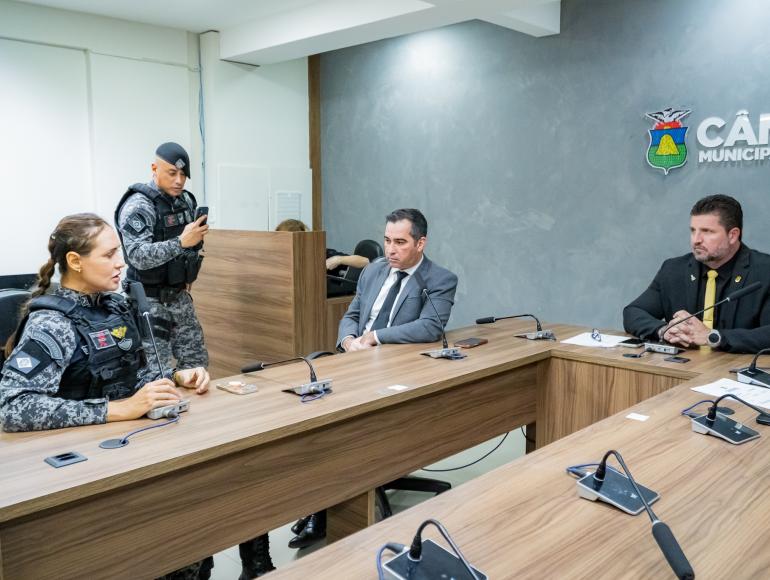 Comissão discute melhorias na segunça pública em Cuiabá