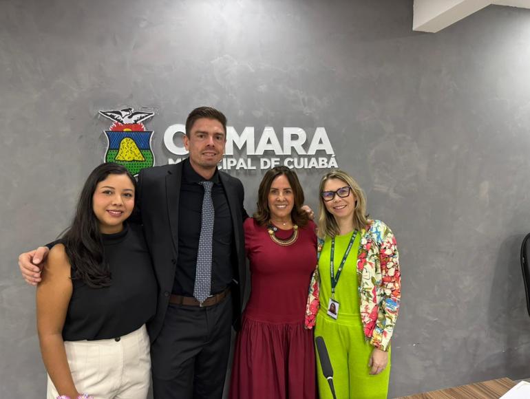 Comissão dos Direitos da Mulher da Câmara de Cuiabá debate saúde mental feminina com a Defensoria Pública de MT