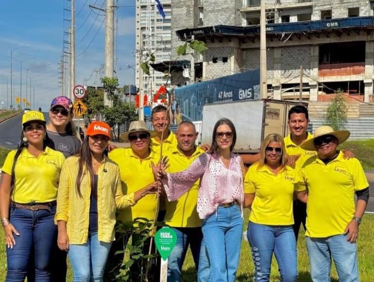 Projeto ambiental de vereadora é destaque por melhoria na qualidade de vida em Cuiabá