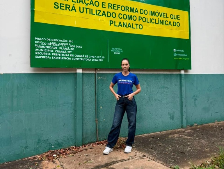Maysa Leão cobra retomada do funcionamento da Policlínica do Planalto
