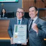 Vereador concede título de cidadão cuiabano a diretor da Band e destaca projeto Cidades Inteligentes
