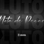 NOTA DE PESAR