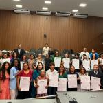 Maysa Leão homenageia profissionais da limpeza e destaca valorização de trabalhadores invisibilizados