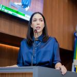 Maysa Leão cobra envio do Plano Diretor de Arborização Urbana em Cuiabá
