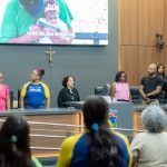 Baixinha Giraldelli promove homenagem a atletas corredores de rua da capital